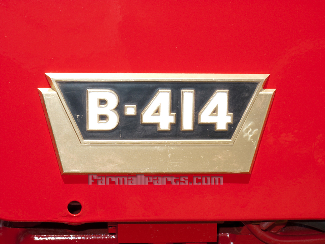 International Harvester Farmall Farmall B-414